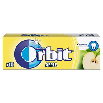 Orbit Apfel 10 Dragees/14g x30Stk.