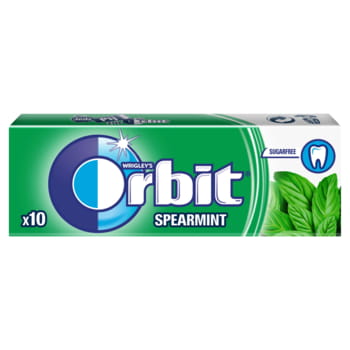 Orbit Spearmint 10 Dragees/14g x30Stk.