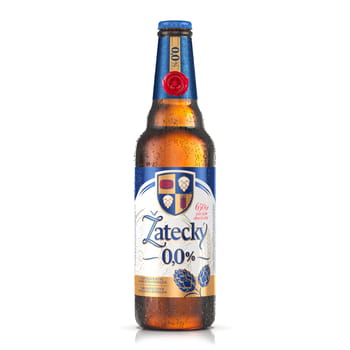 Alkoholfreies Bier Žatecký Flasche 20x500ml