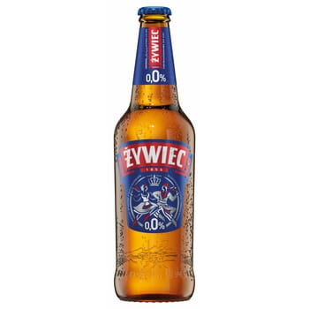 Alkoholfreies Bier ŻYWIEC Flasche 20x500ml