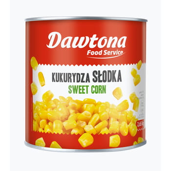 Zuckermais in Dosen Dawtona 2,6 kg