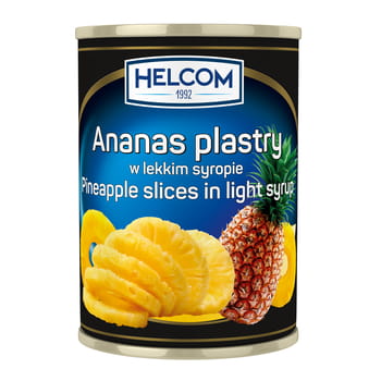 Ananas in leichtem Sirup Helcom schneidet 3,05 kg