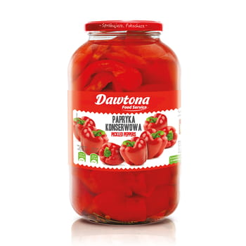 Dosenpaprika Dawtona 4,1 kg