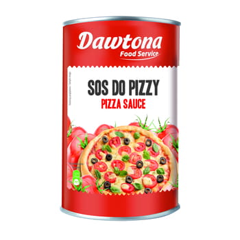 Dawtona Pizzasauce 4,2 kg