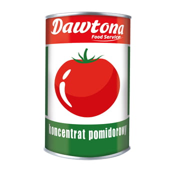 Tomatenmark 30 % Dawtona 4,5 kg