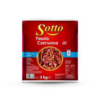 Farbbohnen (Rot) Sotto 3kg