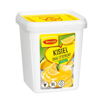 Kisiel Zitronengeschmack mit Zucker Winiary 1,3 kg