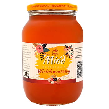 APIS multifloraler Nektarhonig 1,4 kg