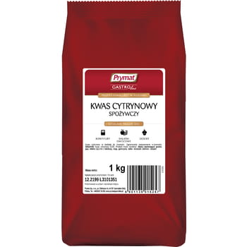 Zitronensäure Prymat Gastroline 1kg