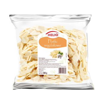 Helio-Mandelflocken 800g