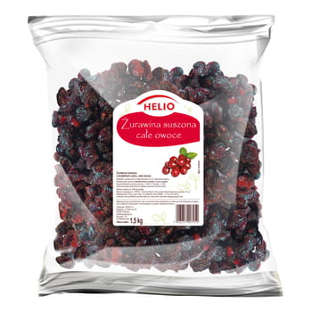 Getrocknete Cranberries ganze Früchte HELIO 1,5 kg