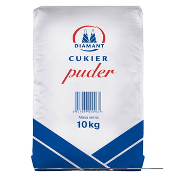 Diamant Puderzucker 10 kg