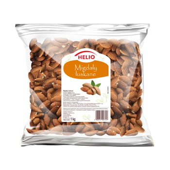 Geschälte Mandeln Helio 1kg