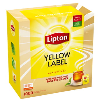 Lipton Yellow Label Tee 1000 Umschläge x 1,8 g