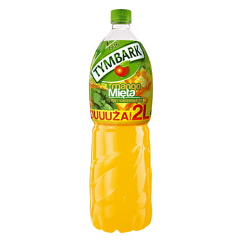 Tymbark Minz-Mango-Getränk 2l