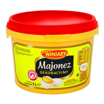 Dekorative Mayonnaise Winiary 3l