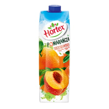 Hortex Orangen-Pfirsich-Getränk 1l