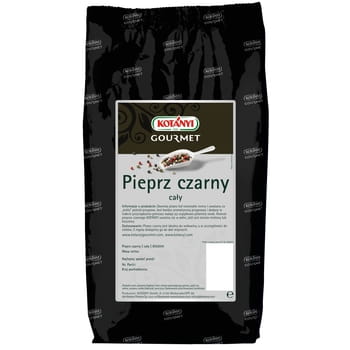 Schwarzer Pfeffer ganz Kotanyi 1 kg