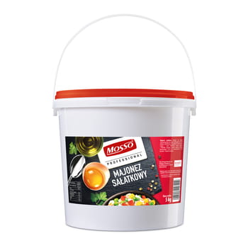 MOSSO Professionelle Salatmayonnaise 5 kg