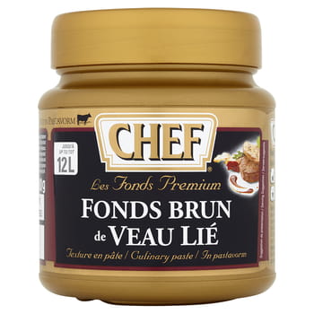 Chef Fond dunkle Kalbspaste 600g