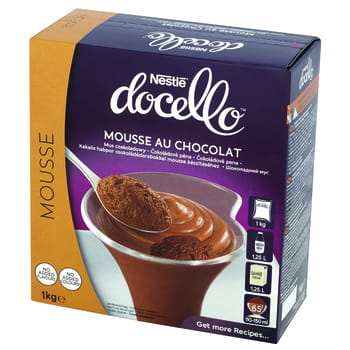 Docello-Schokoladenmousse 1 kg