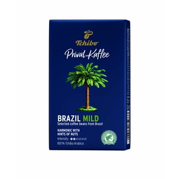 Gemahlener Kaffee Privat Kaffee Brasilien Mild Tchibo 250g