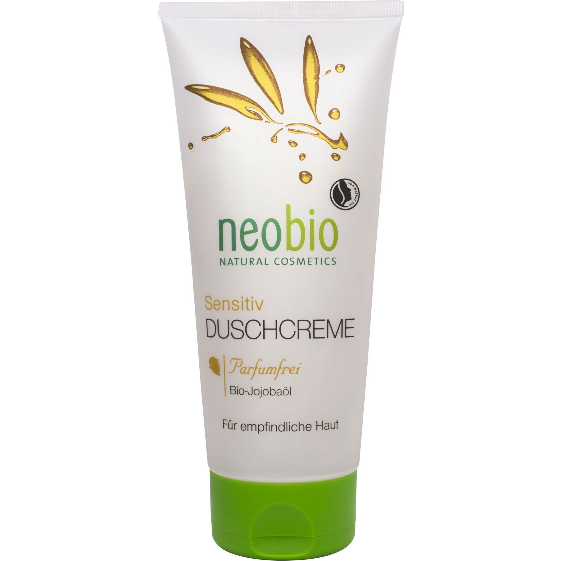 Duschgel mit Jojobaöl EKO 200 ml - NEOBIO