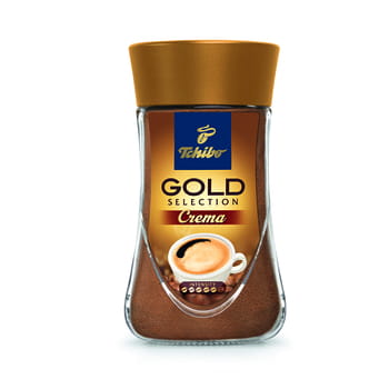 Instantkaffee Gold Selection Crema Tchibo 180g