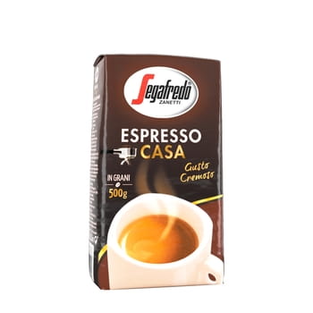 Geröstete Kaffeebohnen Casa Segafredo 500g