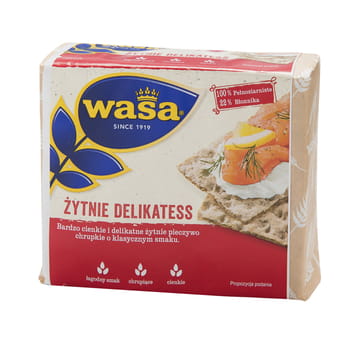 Delikatess Wasa Roggen-Knäckebrot 210g