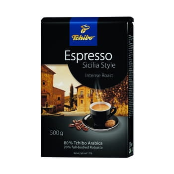 Kaffeebohnen Espresso Sicilia Style Tchibo 500g