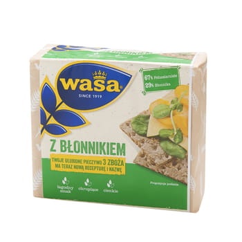 Knäckebrot mit Ballaststoffen Wasa 230g