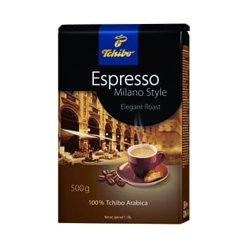 Kaffeebohnen Espresso Milano Style Tchibo 500g