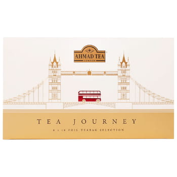 Ahmad Tea Tea Journey Teeset 80 Beutel 160g