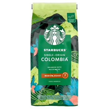 Starbucks Single-Origin Colombia 100 % Arabica-Kaffeebohnen 450 g