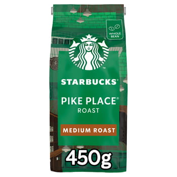 Kaffeebohnen Pike Place Roast – Mittlere Röstung von Starbucks 450 g