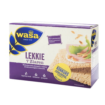 Helles Brot 7 Cerealien Wasa 140g