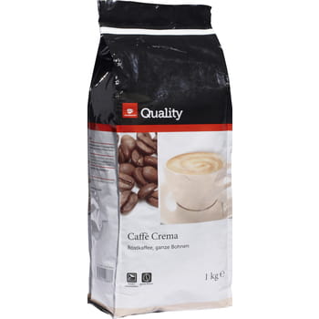 Kaffeebohnen Caffé Crema TGQ 1kg – Biolaboratorium