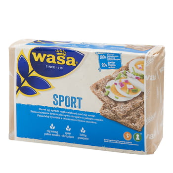 Knäckebrot Roggen Sport Wasa 275g