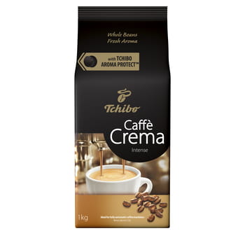 Kaffeebohnen Caffé Crema Intense Tchibo 1kg