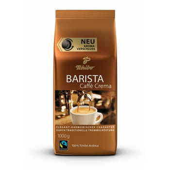 Kaffeebohnen Barista Caffe Crema Tchibo 1kg