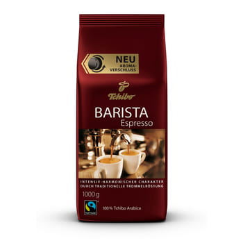 Kaffeebohnen Espresso Barista Tchibo 1kg