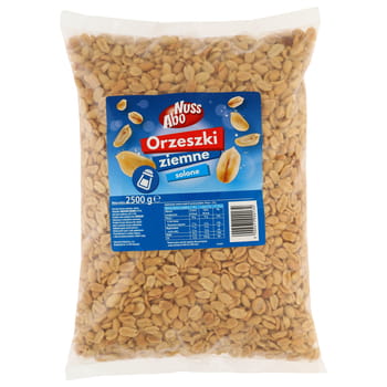 Abonuss gesalzene Erdnüsse 2,5 kg