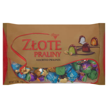 Pralinen Goldene Geschmacksmischung Solidarność 1kg