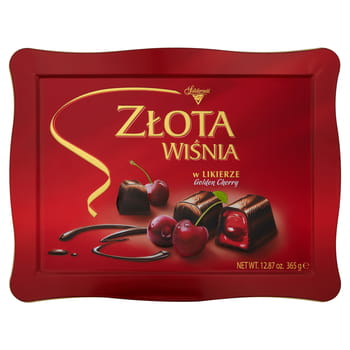 Golden Cherry Pralinen in Solidarność-Likör 365g