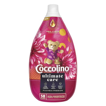 Weichspüler Ultimate Care Fuchsia Passion Coccolino 870ml