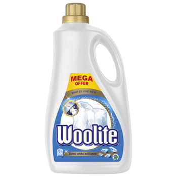 White Woolite Waschflüssigkeit 3,6 l (60 Wäschen)