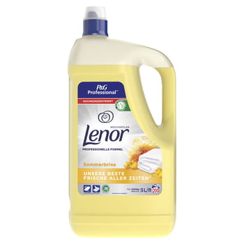 Weichspüler Professional Summer Breeze Lenor 5l