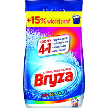 4in1 Waschpulver für Bryza Color 5,85kg (90 Wäschen)