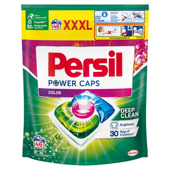 Persil Power Caps Color Deep Clean Waschkapseln 46 Stk.